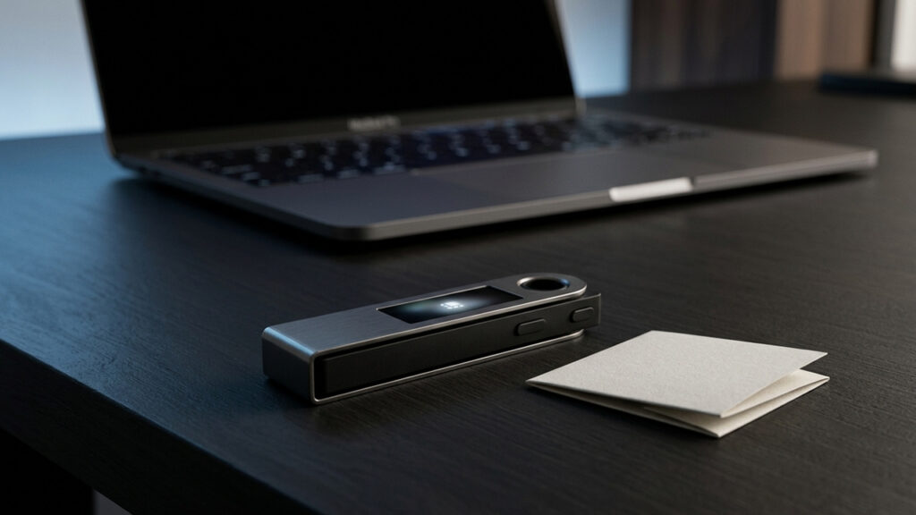 امنیت دارایی دیجیتال؛ راهنمای کار با کیف پول Ledger