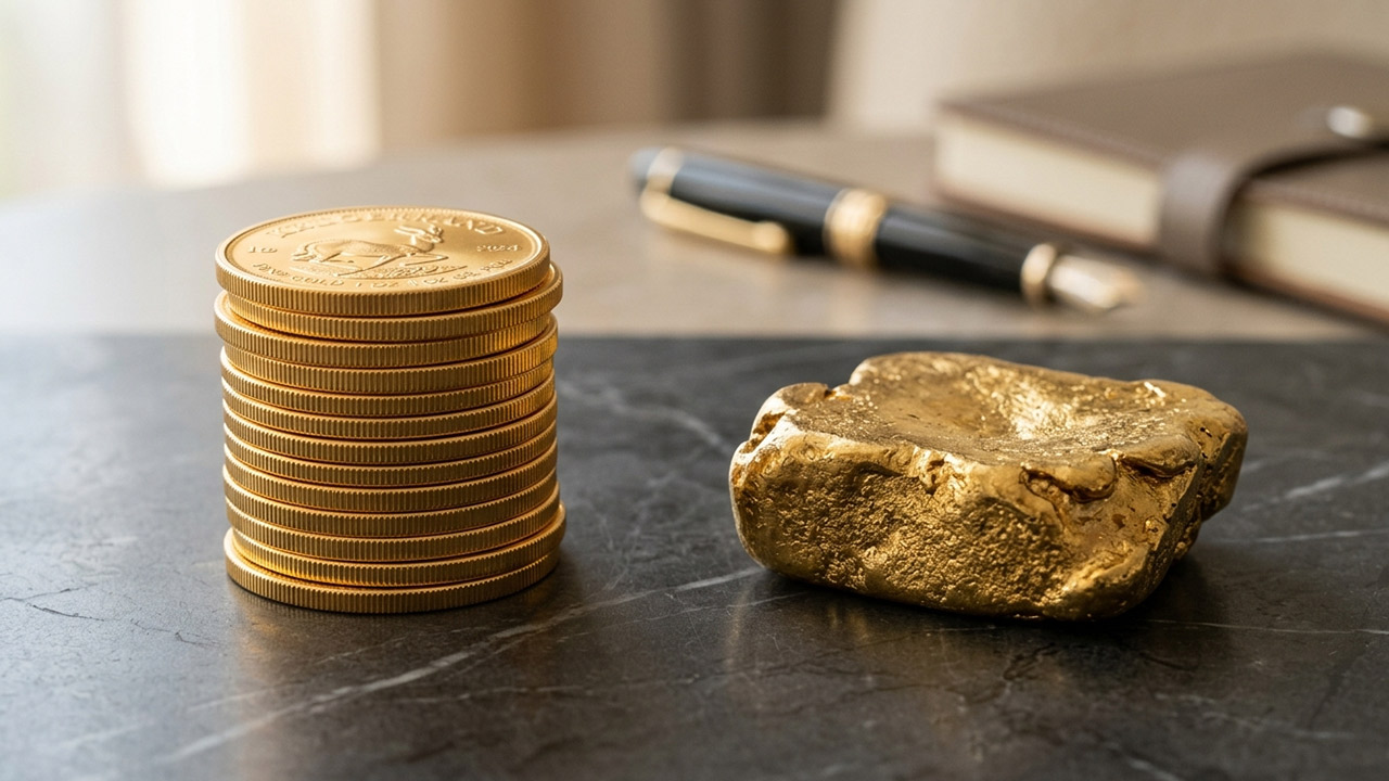 طلای آب‌شده یا سکه؛ کدام برای حفظ ارزش پول بهتر است؟